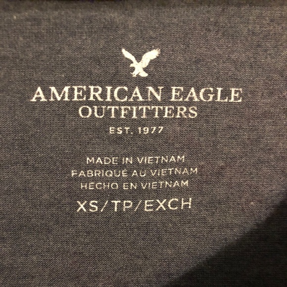 American eagle tight fit long sleeve - Picture 6 of 7